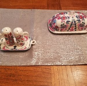 Anthropologie kitchen set NWOT